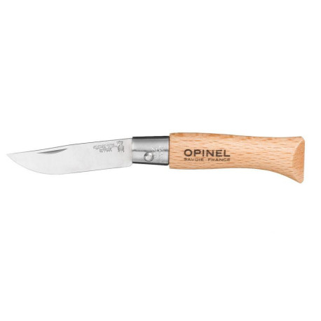 Coltello OPINEL N°08 CARBONIO