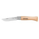 Coltello OPINEL N°08 CARBONIO