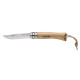 Coltello OPINEL N°08 CARBONIO