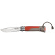 Cofanetto coltello legno OPINEL 10 coltelli Inox