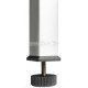 Tavolo in alluminio con ripiano arrotolabile Brunner TITANIUM QUADRA NG 4/6