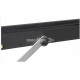 Tavolo in alluminio con ripiano arrotolabile Brunner TITANIUM QUADRA NG 4/6