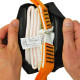 Custodia con velcro + assorbitore Kong ENERGY ABSORBER 40/30 mm