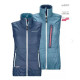 SWISSWOOL PIZ GRISCH VEST W Giubbino senza maniche