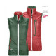 SWISSWOOL PIZ GRISCH VEST W Giubbino senza maniche