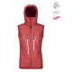 SWISSWOOL PIZ BOÈ VEST W  Giubbini senza maniche DONNA