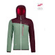 SWISSWOOL ZEBRU JACKET W Giacca Isolante donna