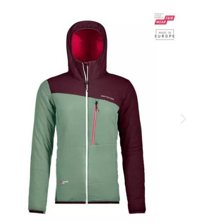 SWISSWOOL ZEBRU JACKET W Giacca Isolante donna