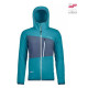 SWISSWOOL ZEBRU JACKET W Giacca Isolante donna