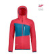 SWISSWOOL ZEBRU JACKET W Giacca Isolante donna