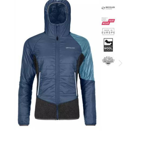 ACQUISTABILE SOLO IN NEGOZIO SWISSWOOL PIZ ZUPO JACKET W  Giacca Isolante donna