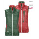 SWISSWOOL PIZ GRISCH VEST W Giubbino senza maniche donna