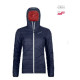 SWISSWOOL PIZ BERNINA JACKET W Giacca Isolante donna
