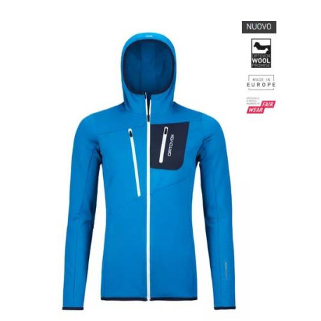 FLEECE GRID HOODY W  Giacche in pile DONNA