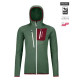 FLEECE GRID HOODY W  Giacche in pile DONNA