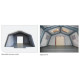 HF-15E  Tenda gonfiabile
