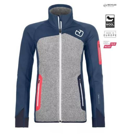 MERINO TERRY HOODY W  Felpe DONNA