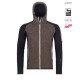 FLEECE PLUS CLASSIC KNIT HOODY M  Giacca pile uomo
