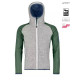 FLEECE PLUS CLASSIC KNIT HOODY M  Giacca pile uomo