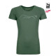 185 MERINO MOUNTAIN T-SHIRT W Sottomaglia m/c Donna