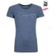 185 MERINO MOUNTAIN T-SHIRT W Sottomaglia m/c Donna
