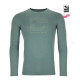 185 MERINO CONTRAST LONG SLEEVE M Sottomaglia m/l uomo