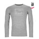 185 MERINO CONTRAST LONG SLEEVE M Sottomaglia m/l uomo
