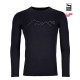 185 MERINO MOUNTAIN LONG SLEEVE M Sottomaglia m/l uomo