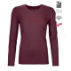 185 MERINO F2 LS W Sottomaglia m/l Donna