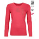 185 MERINO F2 LS W Sottomaglia m/l Donna