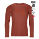 185 MERINO F2 LS M Sottomaglia m/l uomo