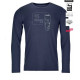 185 MERINO F2 LS M Sottomaglia m/l uomo
