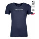 185 MERINO 1ST LOGO TS W Sottomaglia m/c Donna