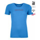 185 MERINO 1ST LOGO TS W Sottomaglia m/c Donna