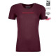 185 MERINO 1ST LOGO TS W Sottomaglia m/c Donna