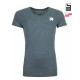 185 MERINO PIXEL SHEEP TS W Sottomaglia m/c Donna
