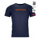 185 MERINO 1ST LOGO TS M Sottomaglia m/c uomo
