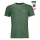 185 MERINO PIXEL POW TS M Sottomaglia m/c uomo