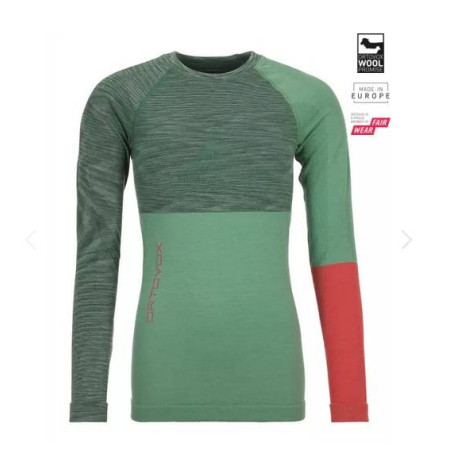 230 COMPETITION LONG SLEEVE W Sottomaglia m/l donna