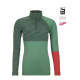 230 COMPETITION ZIP NECK W Maglia mezza zip donna