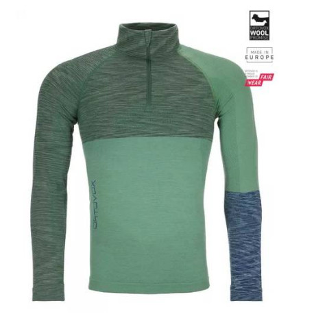 230 COMPETITION ZIP NECK M Maglia mezza zip uomo