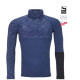 230 COMPETITION ZIP NECK M Maglia mezza zip uomo