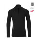 230 COMPETITION ZIP NECK M Maglia mezza zip uomo
