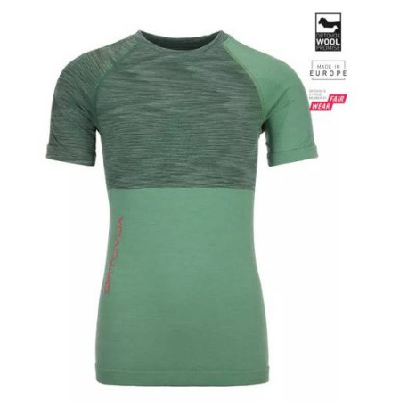 230 COMPETITION SHORT SLEEVE W Sottomaglia m/c donna