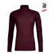 145 ULTRA ZIP NECK W Maglia mezza zip donna