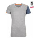 185 ROCK‘N‘WOOL SHORT SLEEVE W MAGLIA INTIMA M/C DONNA
