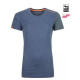 185 ROCK‘N‘WOOL SHORT SLEEVE W MAGLIA INTIMA M/C DONNA