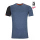 185 ROCK‘N‘WOOL SHORT SLEEVE M MAGLIA INTIMA UOMO M/C