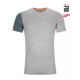 185 ROCK‘N‘WOOL SHORT SLEEVE M MAGLIA INTIMA UOMO M/C