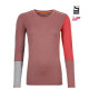 185 ROCK‘N‘WOOL LONG SLEEVE W MSGLIS INTIMS M/L DONNA